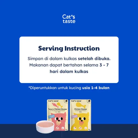 Kitten Complete Growth Wet Food 70g - Tuna & Chicken 5