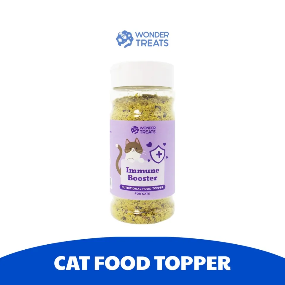 Makanan Kucing Cat Immune Booster Sprinkle Bits