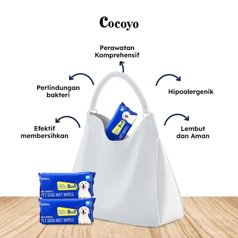 Pet Wipes / Tisu Basah Hewan 5
