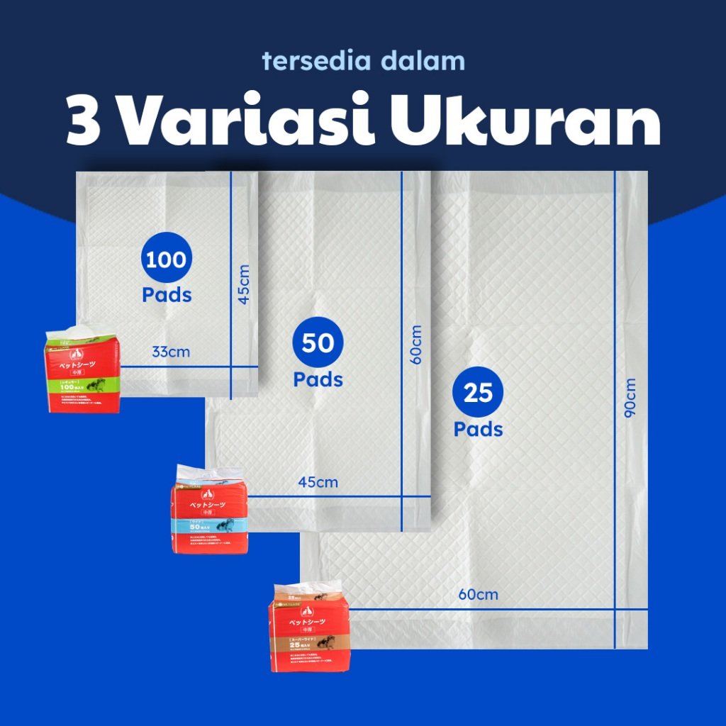6 Layer Premium Training Pee Pad 6