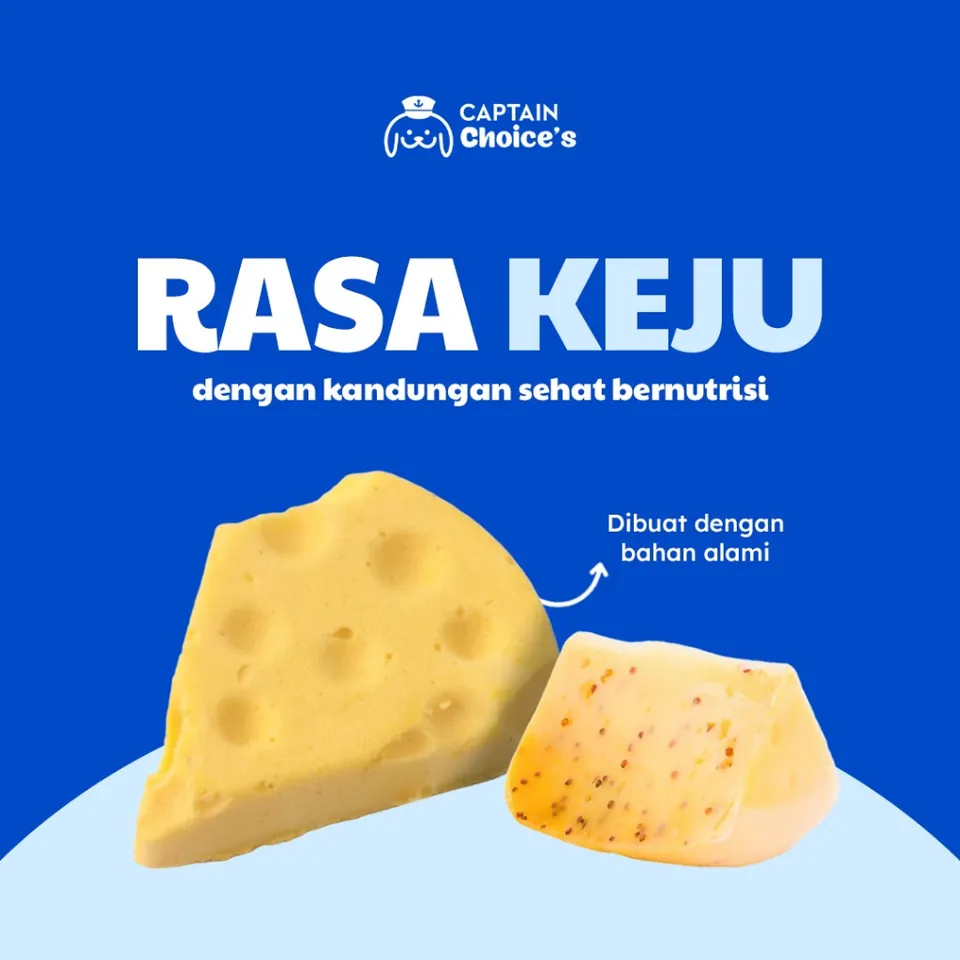 Captain Choice Freeze Dried