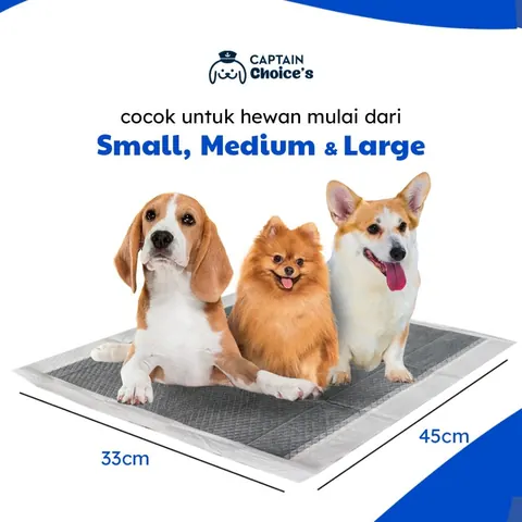 Carbon Pee Pad – Alas Kandang & Toilet Hewan Anti Bau 6