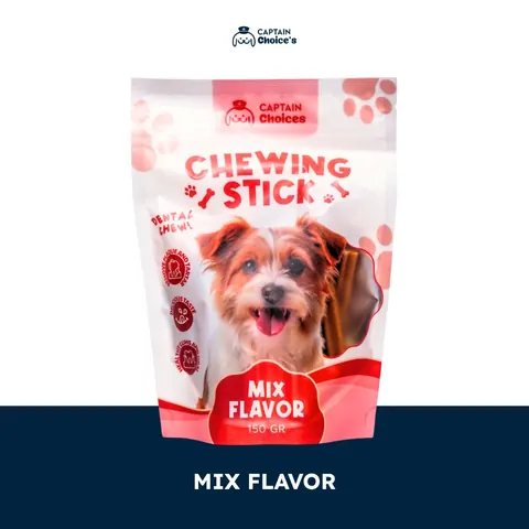 Dental Chewing Stick 150g - Mix 7
