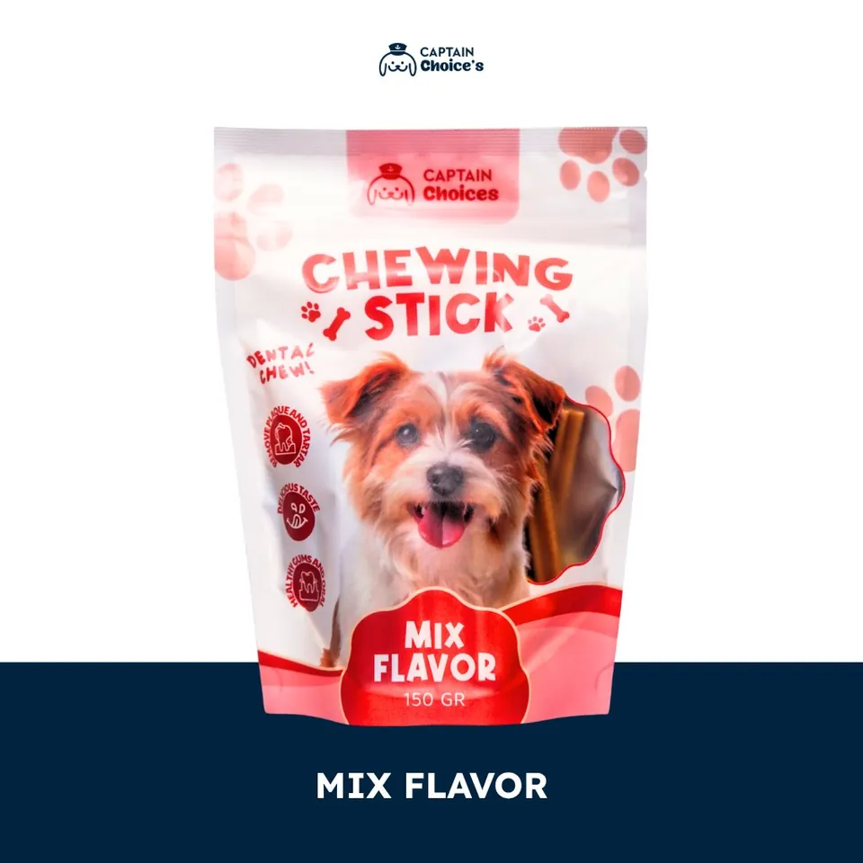 Dental Chewing Stick 150g - Mix
