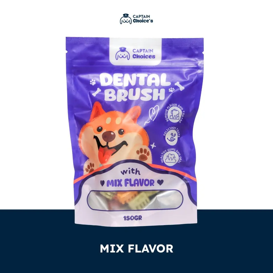 Dental Stick Toothbrush 150g - Mix