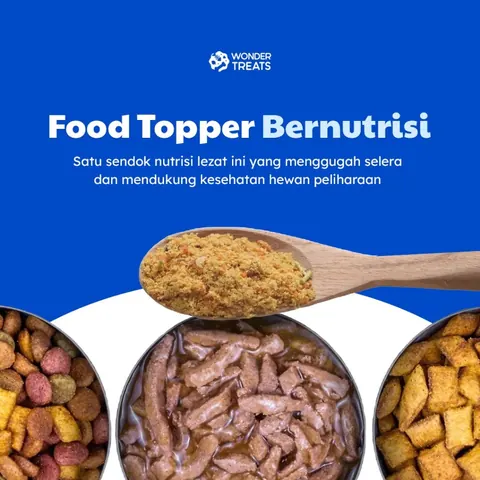 Sprinkle Bits Support Makanan Anjing Dog Food Topper 6