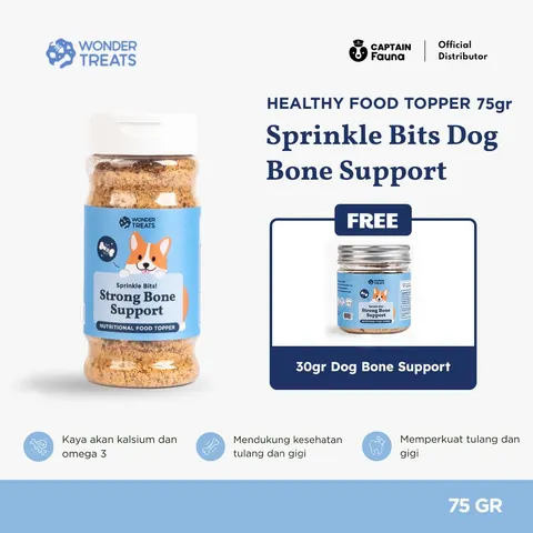 Sprinkle Bits Support Makanan Anjing Dog Food Topper 8