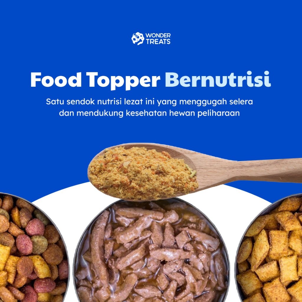 Sprinkle Bits Support Makanan Anjing Dog Food Topper 9