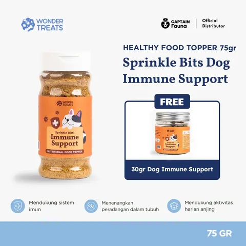 Sprinkle Bits Support Makanan Anjing Dog Food Topper 11