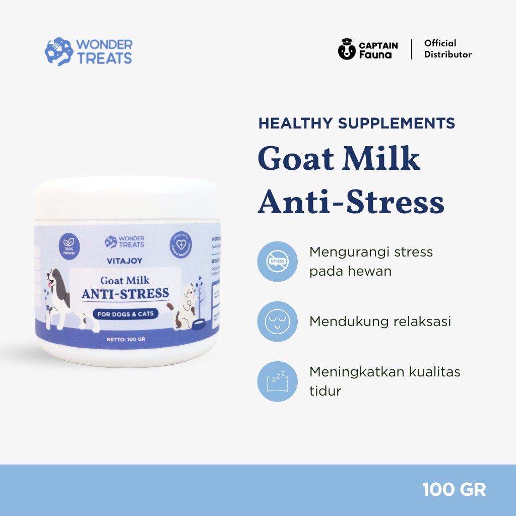 Vitajoy Goat Milk Powder Dog Cat Food Topper 11