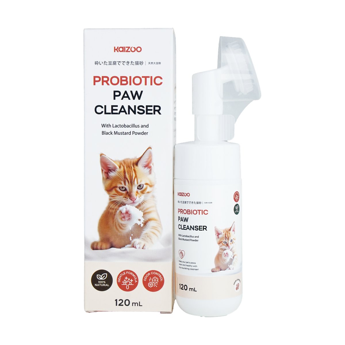 Probiotic Paw Cleanser 120 mL