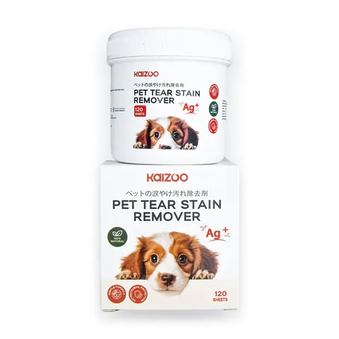 Pet Tear Stain Remover 120 pcs 2