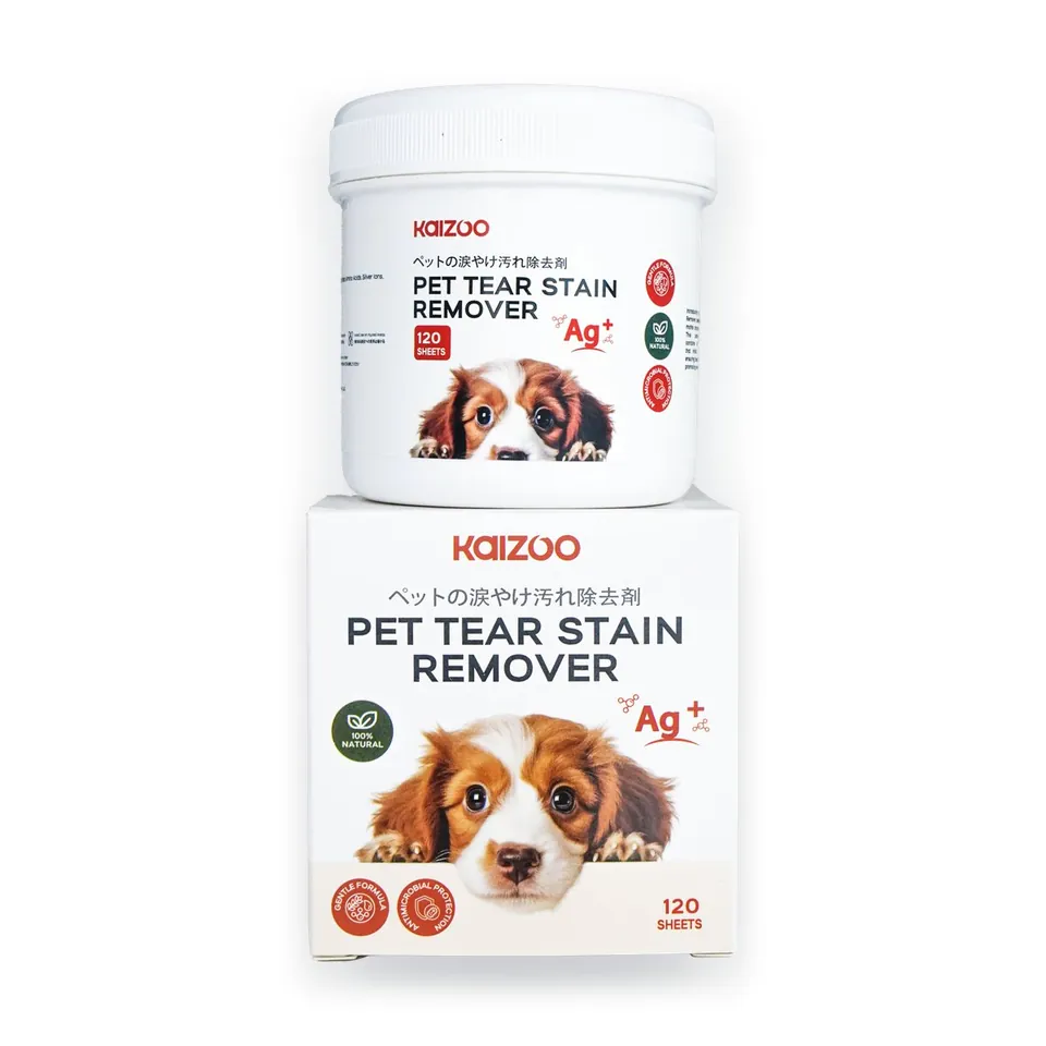 Pet Tear Stain Remover 120 pcs