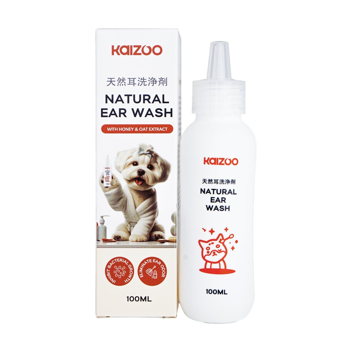 Natural Ear Wash 100 mL