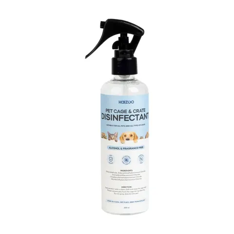 Kaizoo Premium Pet Disinfectant Bebas Alkohol - Disinfektan Kandang Hewan 2