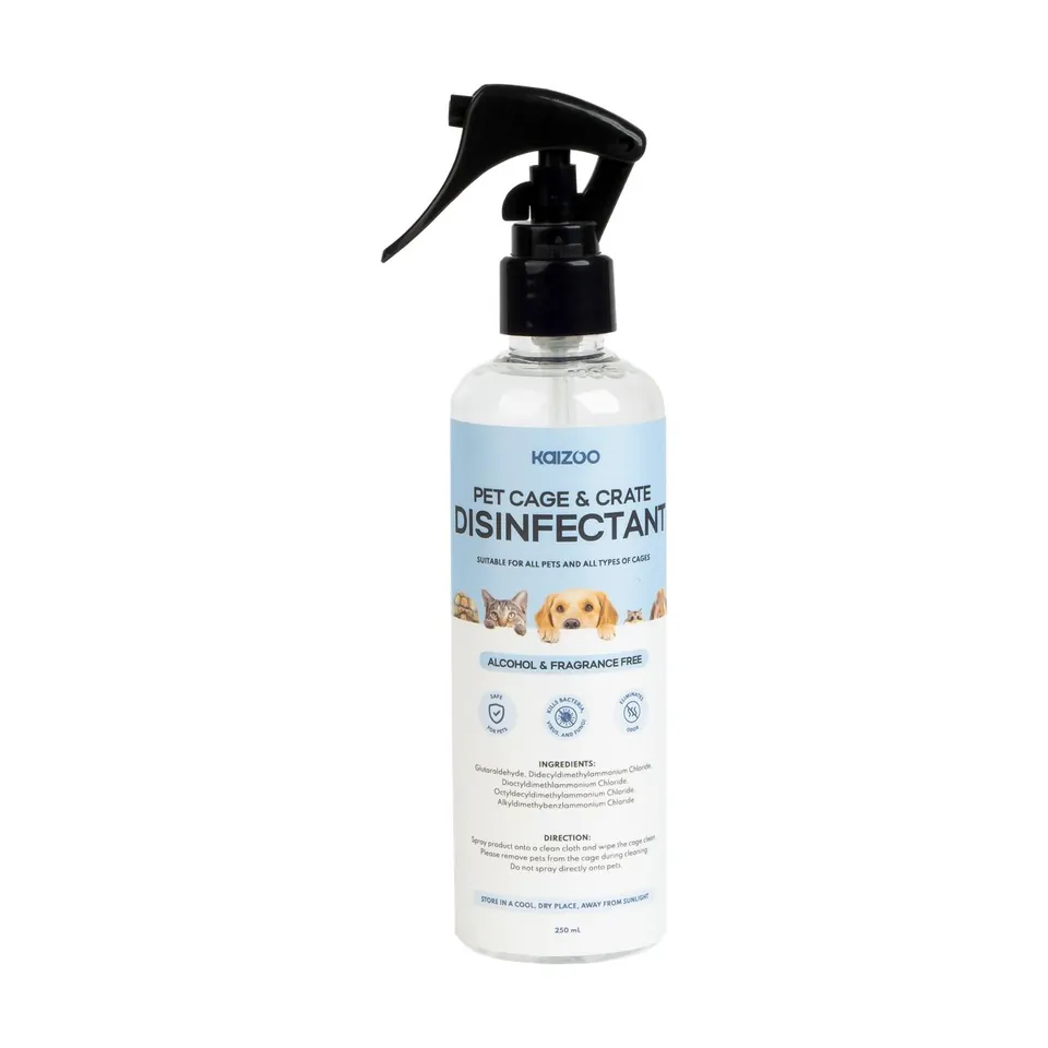 Kaizoo Premium Pet Disinfectant Bebas Alkohol - Disinfektan Kandang Hewan