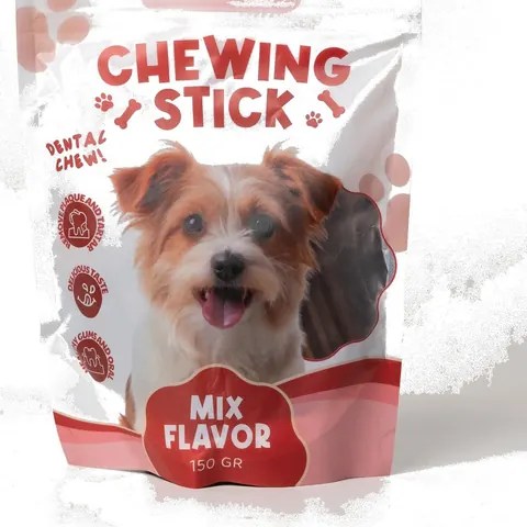 Dental Chewing Stick 150g - Mix 9