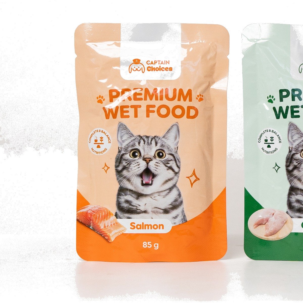 Cat Premium Wet Food 85g - Salmon
