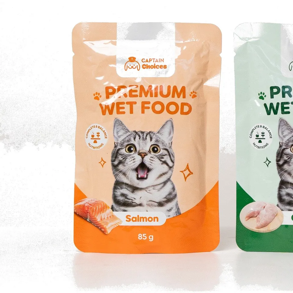 Cat Premium Wet Food 85g - Salmon