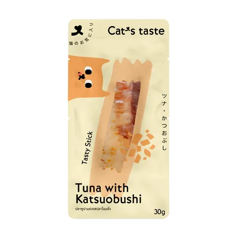 Tuna Tasty Stick – Healthy Cat Snack 30g - Katsuobushi
