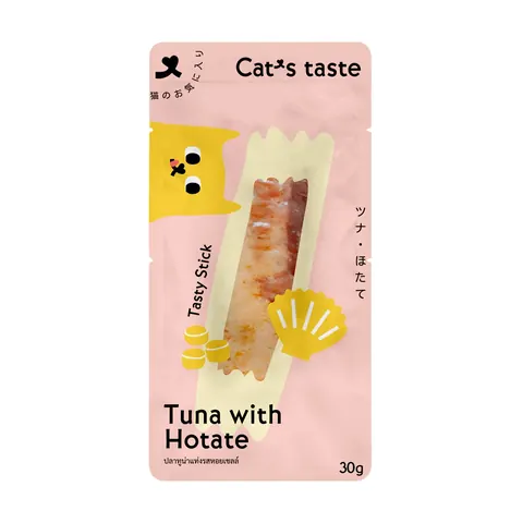 Tuna Tasty Stick – Healthy Cat Snack 30g - Hotate