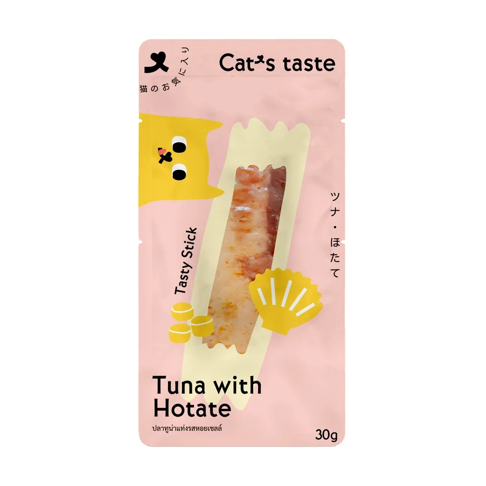 Tuna Tasty Stick – Healthy Cat Snack 30g - Hotate
