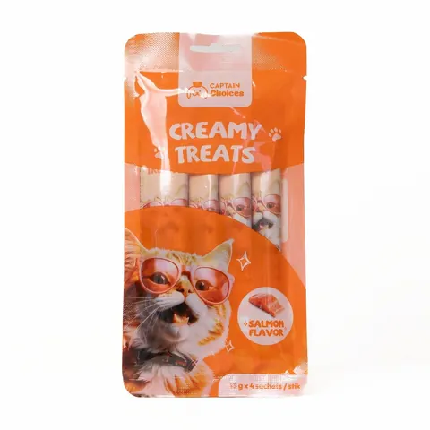 Creamy Treats 15g x 4s - Salmon 2