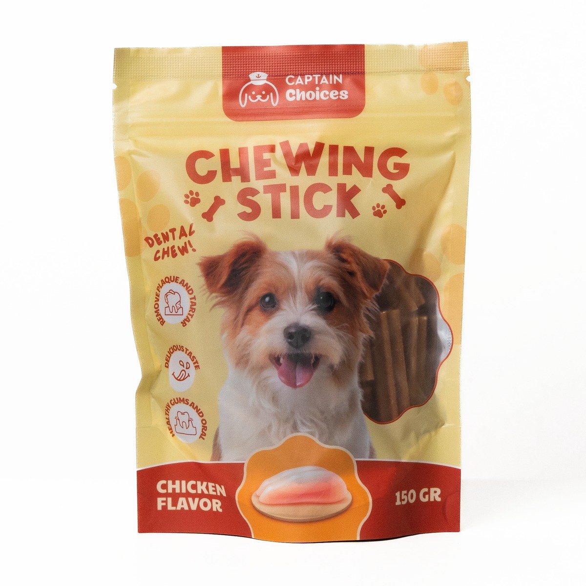 Dental Chewing Stick 150g - Chicken
