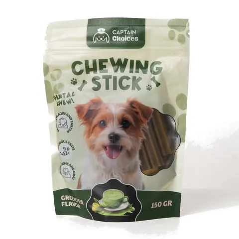 Dental Chewing Stick 150g - Green Tea 2