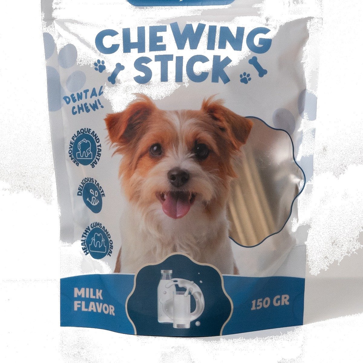 Dental Chewing Stick 150g - Milk