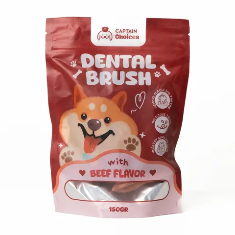 Dental Stick Toothbrush 150g - Beef 2