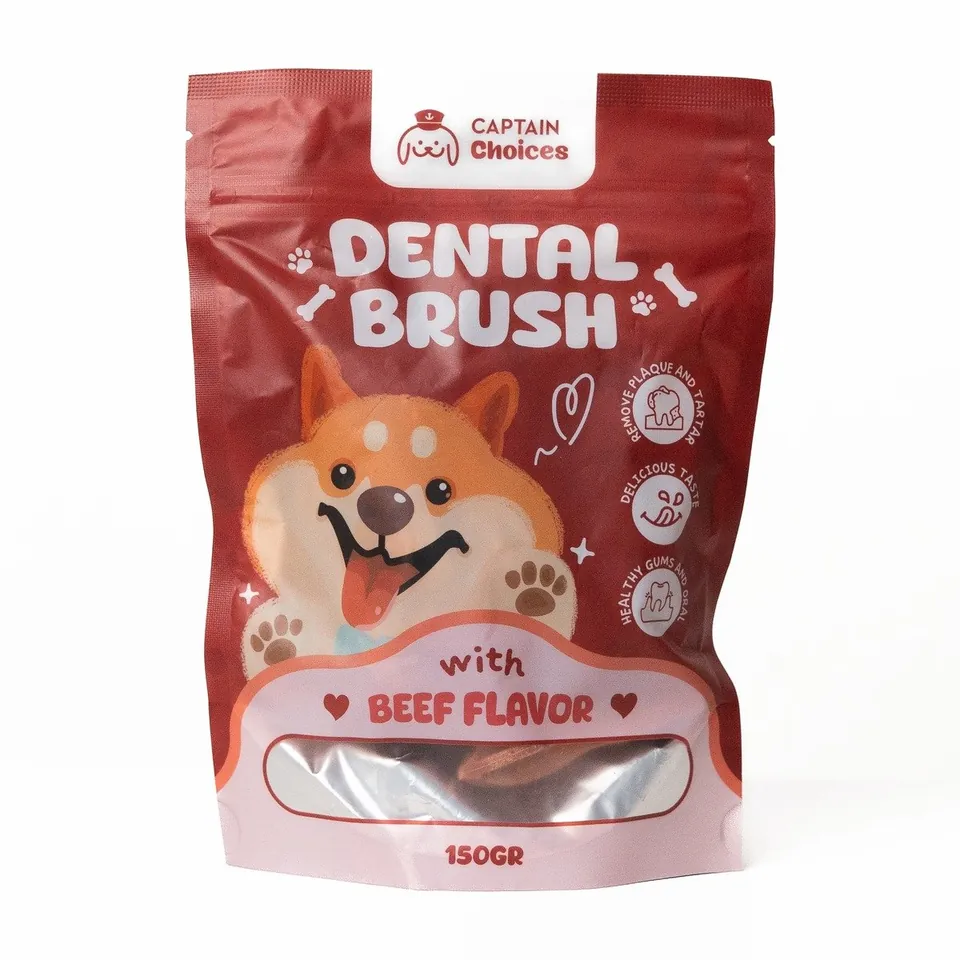 Dental Stick Toothbrush 150g - Beef