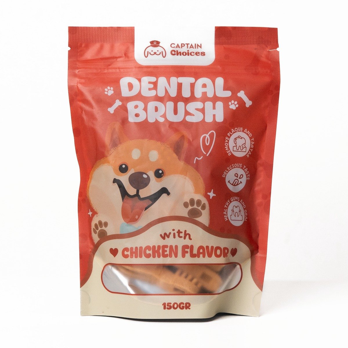 Dental Stick Toothbrush 150g - Chicken