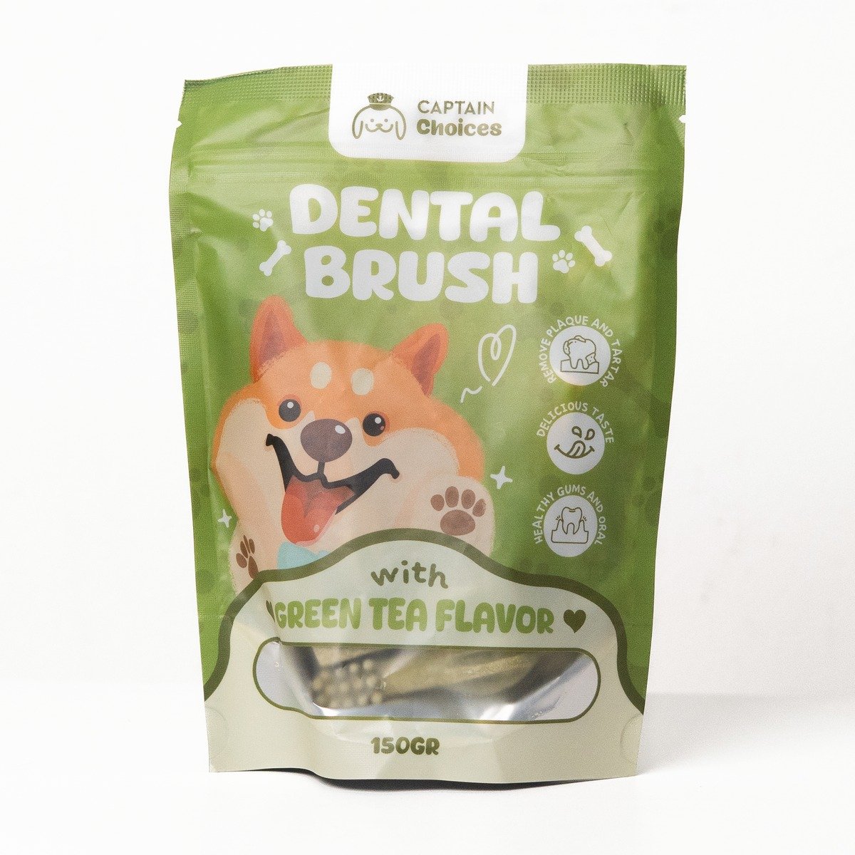 Dental Stick Toothbrush 150g - Green Tea