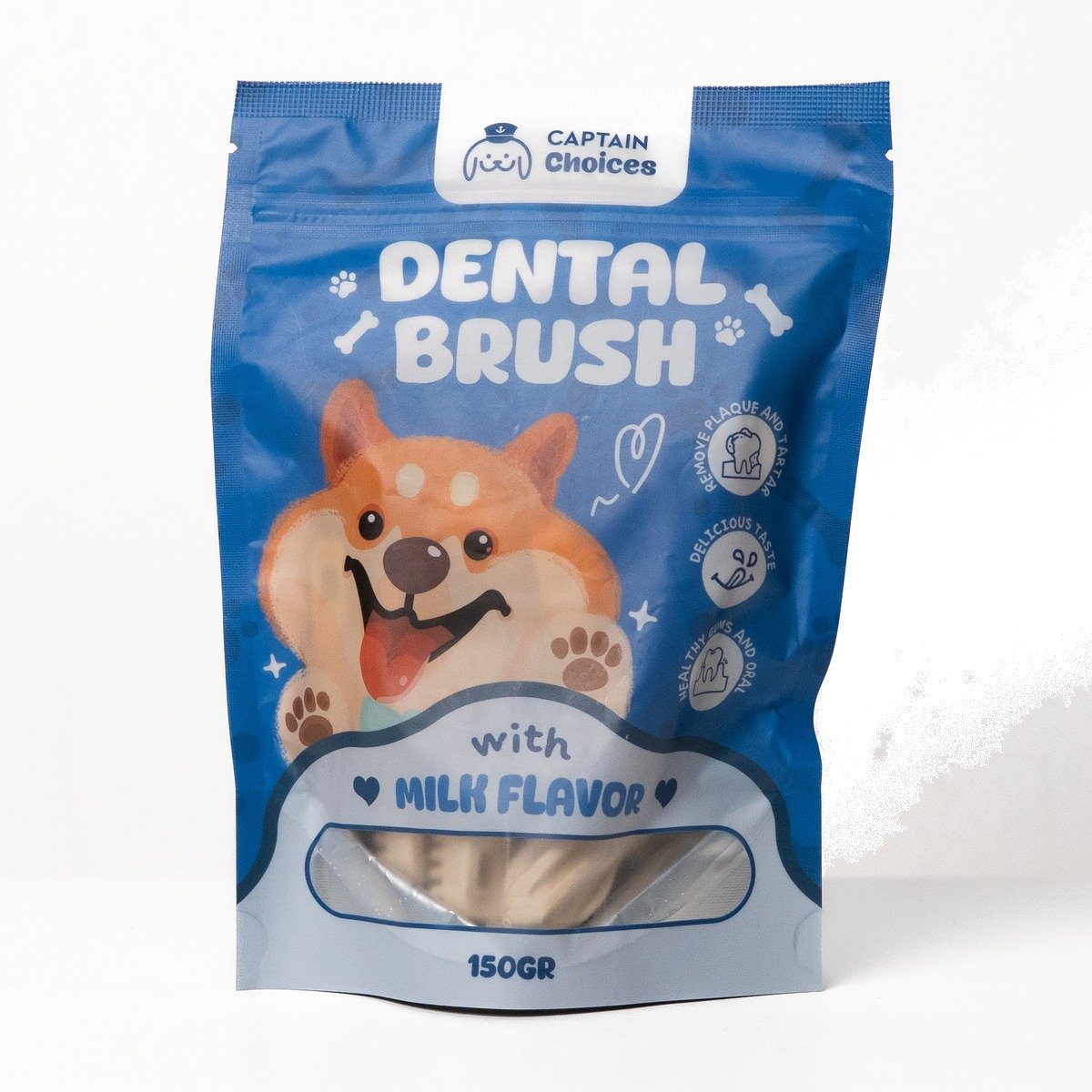 Dental Stick Toothbrush 150g - Milk