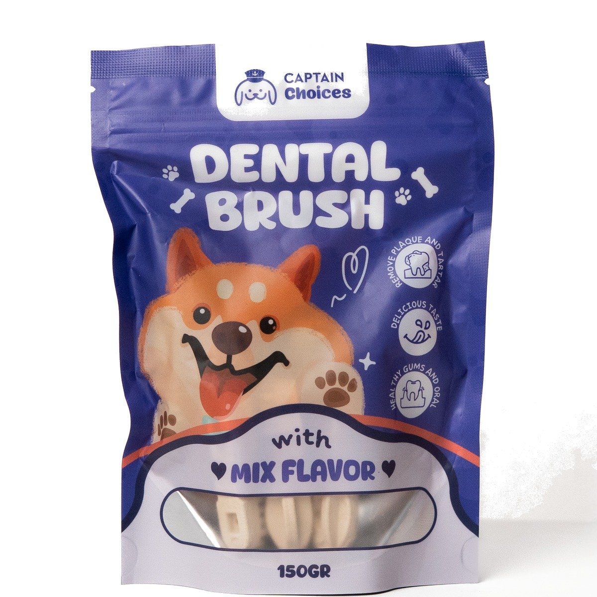 Dental Stick Toothbrush 150g - Mix