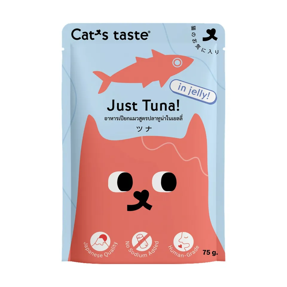 Cat Wet Food Pouch Jelly 70g - Tuna