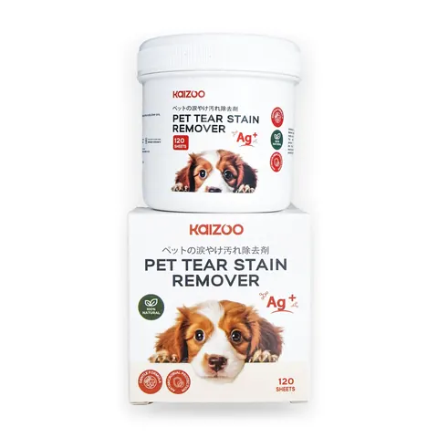 Pet Tear Stain Remover 120 pcs