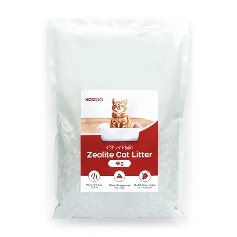 Premium Zeolit Cat Litter 4 kg
