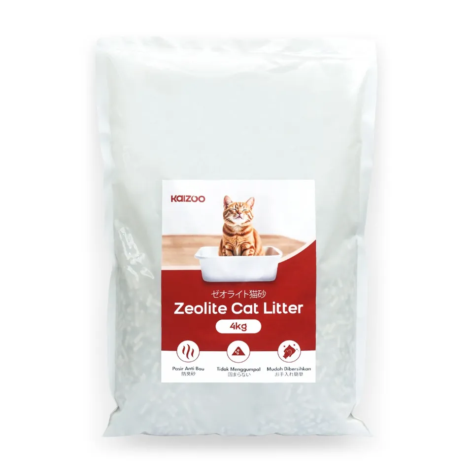 Premium Zeolit Cat Litter 4 kg