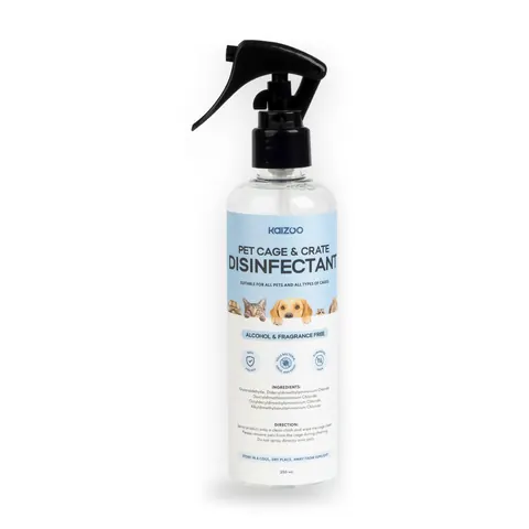 Kaizoo Premium Pet Disinfectant Bebas Alkohol - Disinfektan Kandang Hewan