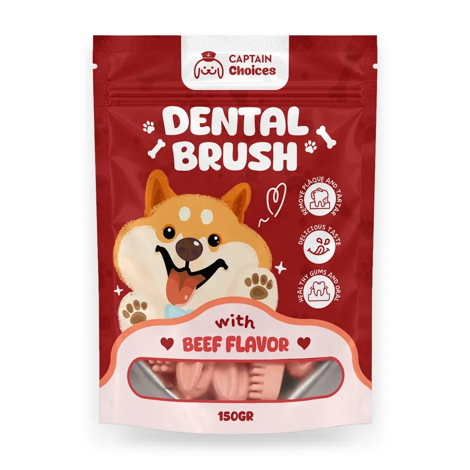 Dental Stick Toothbrush 150g - Beef