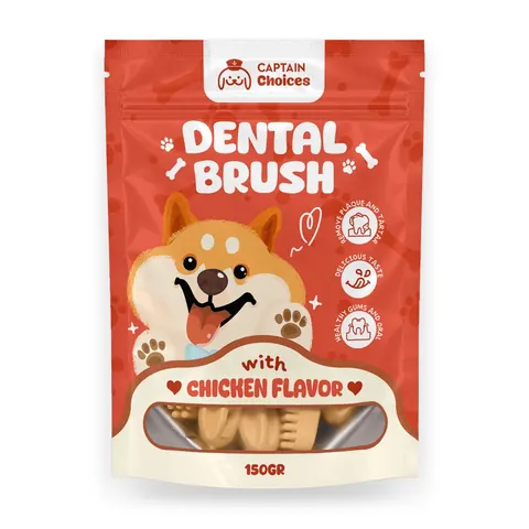 Dental Stick Toothbrush 150g - Chicken
