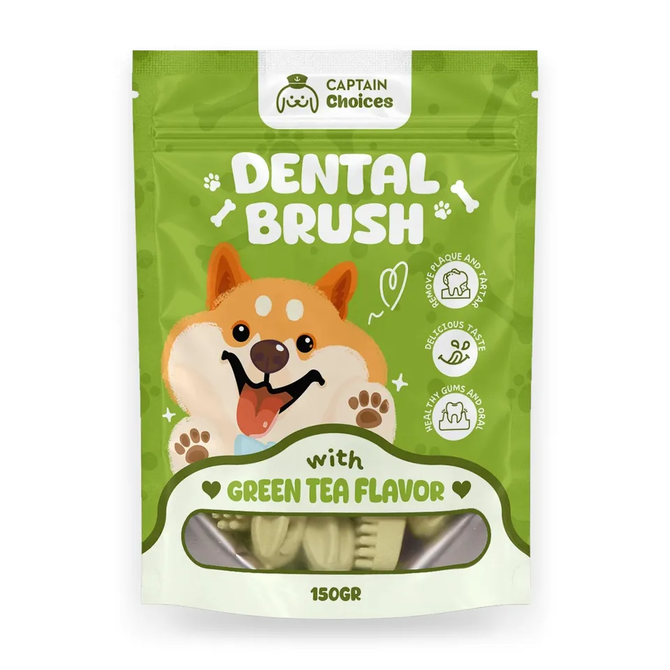 Dental Stick Toothbrush 150g - Green Tea