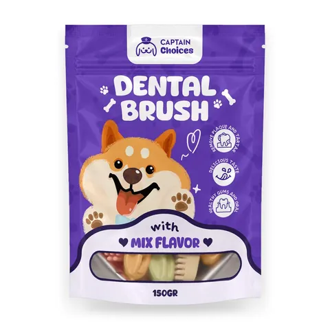 Dental Stick Toothbrush 150g - Mix