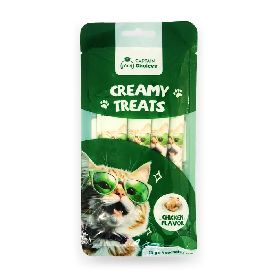 Creamy Treats 15g x 4s - Chicken