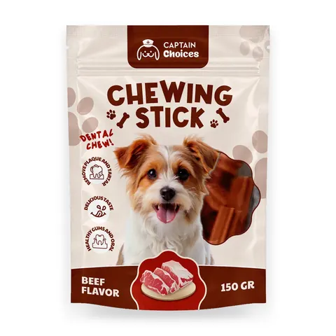 Dental Chewing Stick 150g - Beef