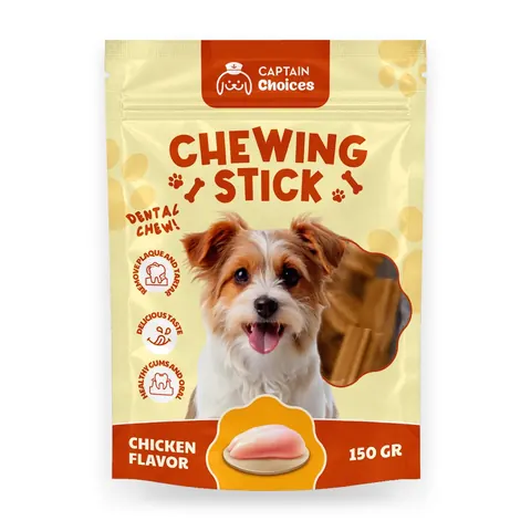 Dental Chewing Stick 150g - Chicken