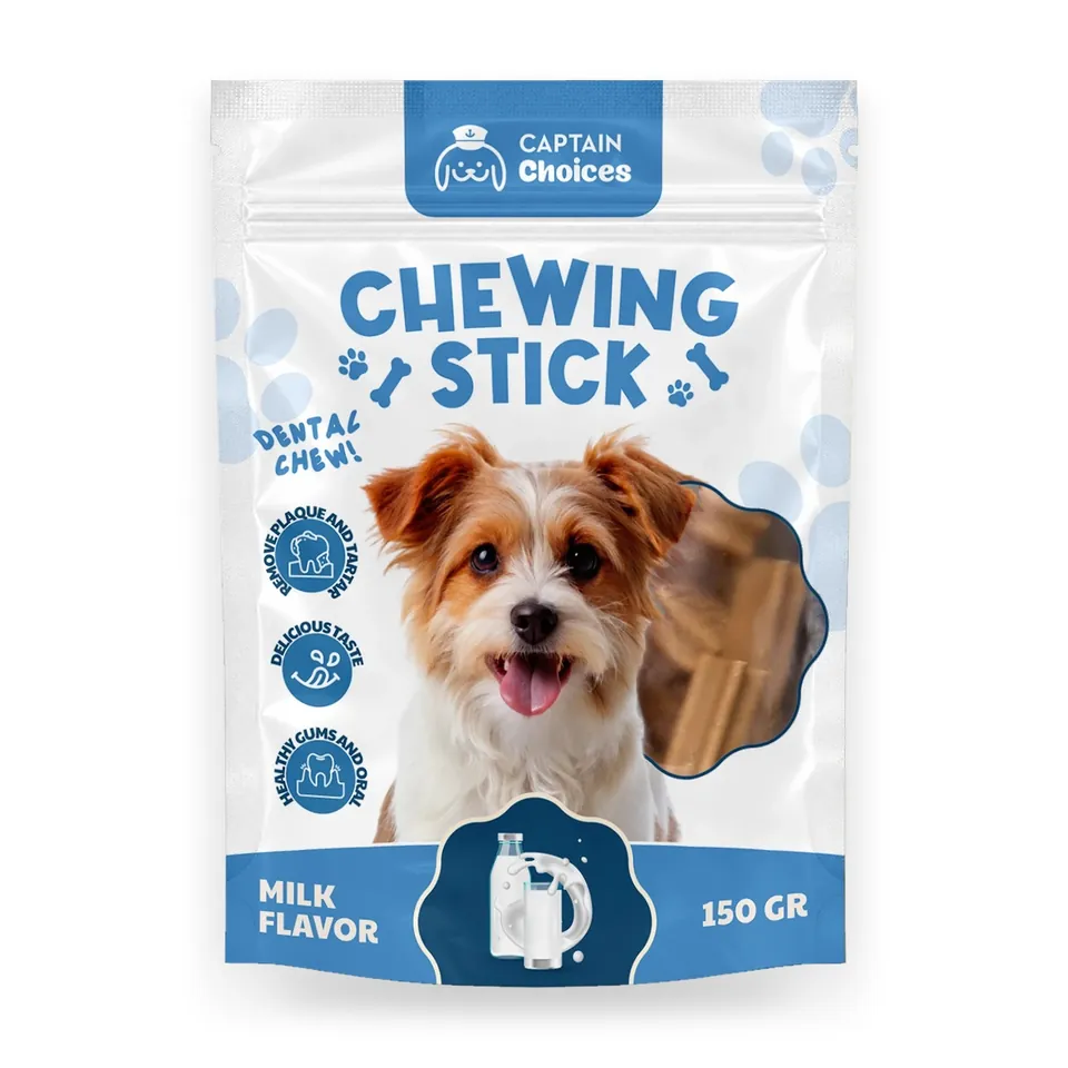 Dental Chewing Stick 150g - Milk