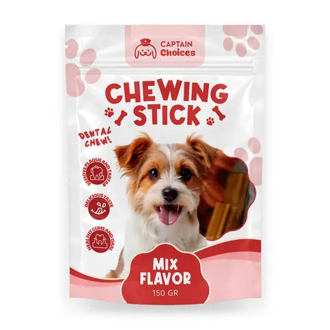 Dental Chewing Stick 150g - Mix